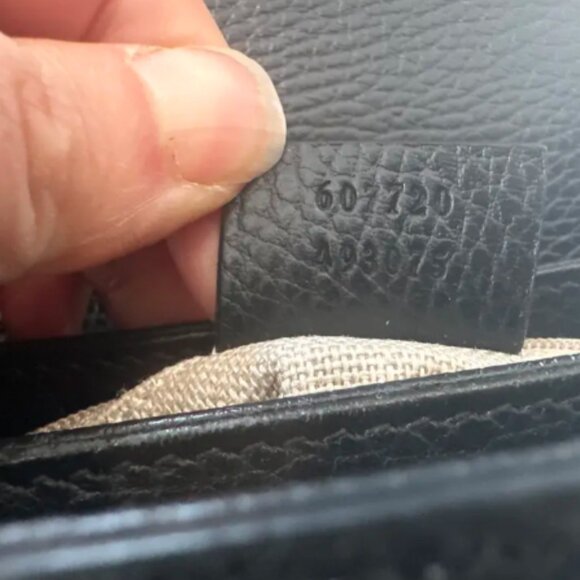 gucci black handbag - Picture 5 of 10